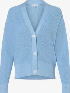 Marie Lund Vesten Gebreid Vest Dames Lichtblauw