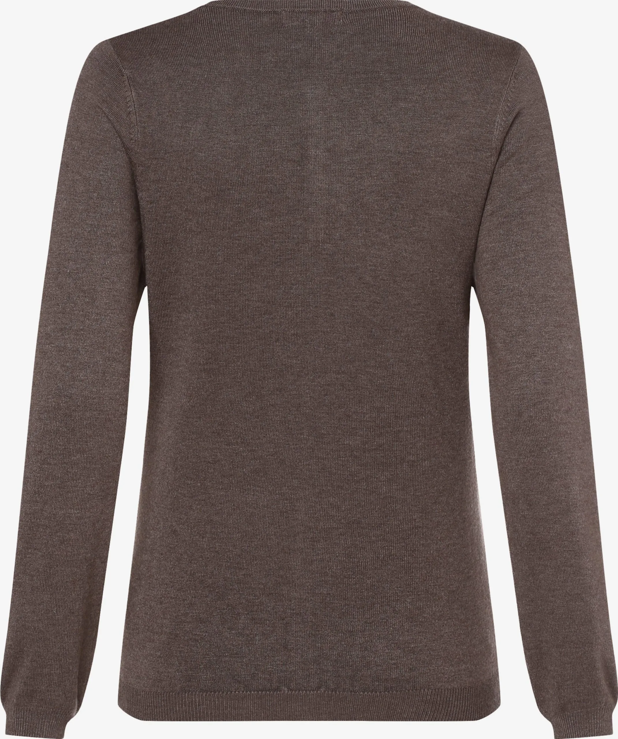 Marie Lund Vesten Gebreid Vest Dames Grijs 5 Marie Lund Vesten Gebreid Vest Dames Grijs - Afbeelding 3