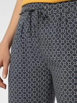 Marie Lund Bandplooibroeken Regular Bandplooibroek Dames Indigo -Marie Lund Winkel 81f0719cf201164af319f88277e39e65