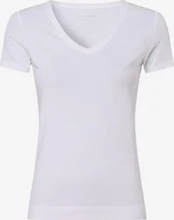 Marie Lund T-shirts Shirt Dames Wit