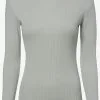 Marie Lund Longsleeves Shirt Dames Mintgroen