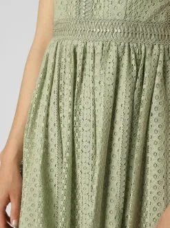 Marie Lund Mini Jurken Jurk Dames Mintgroen -Marie Lund Winkel 8846f6ee14979d9968ba850aaa86adf6