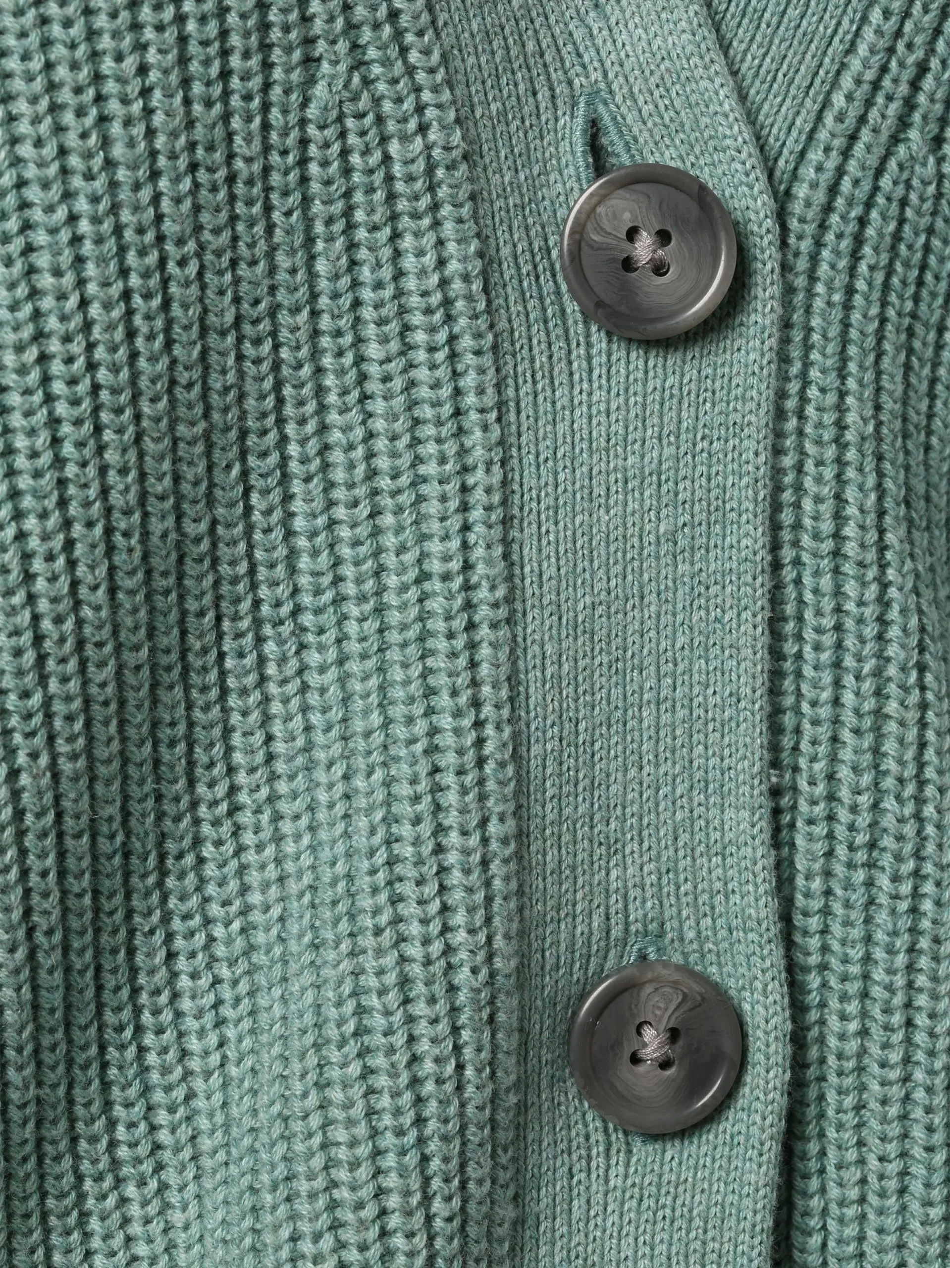 Marie Lund Vesten Gebreid Vest Dames Smaragd 5 Marie Lund Vesten Gebreid Vest Dames Smaragd - Afbeelding 3