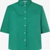 Marie Lund Blouses Met Korte Mouw Blouse Dames Groen 2 Marie Lund Blouses Met Korte Mouw Blouse Dames Groen -Marie Lund Winkel 90d1f8f2aabaa3fcf186fd2d6f992635