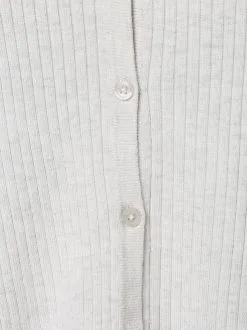 Marie Lund Vesten Gebreid Vest Dames Lichtgrijs -Marie Lund Winkel 916ff4f6887c206f1317ec0880189003