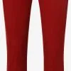 Marie Lund Pantalons Slimfit Broek Dames Rood -Marie Lund Winkel 941898ff73cf4c5b165dfd7680676271