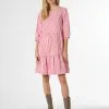 Marie Lund Mini Jurken Jurk Sissi Dames Pink