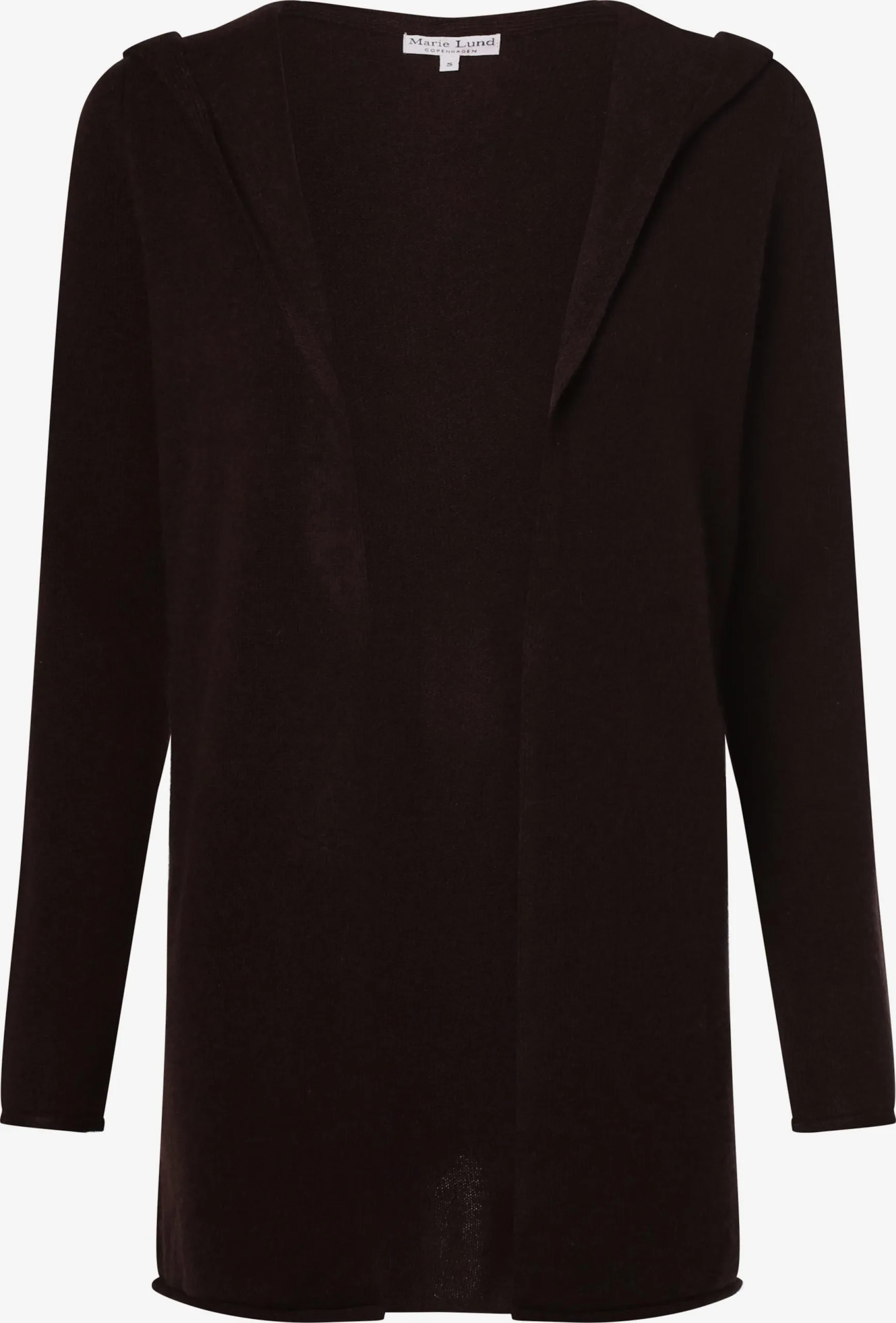 Marie Lund Vesten Gebreid Vest Dames Chocoladebruin 3 Marie Lund Vesten Gebreid Vest Dames Chocoladebruin