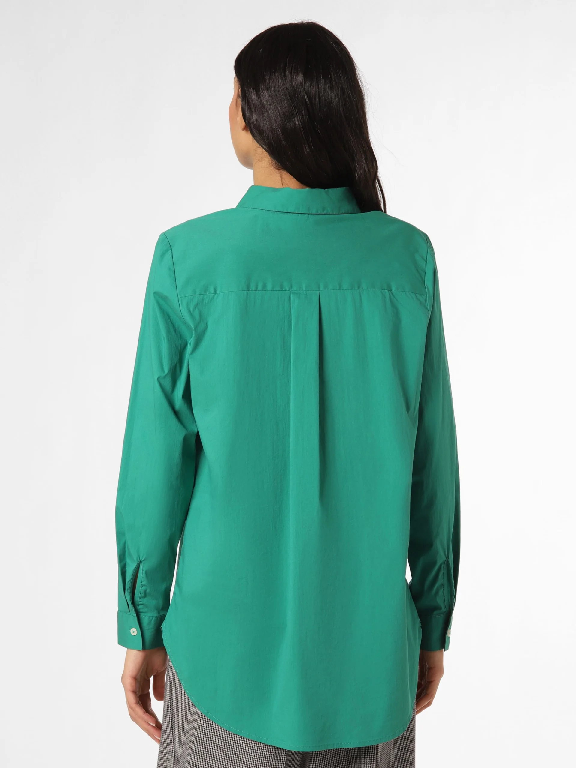 Marie Lund Overhemden Blouse Dames Groen 5 Marie Lund Overhemden Blouse Dames Groen - Afbeelding 3