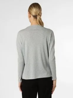 Marie Lund Longsleeves Shirt Dames Grijs Gemêleerd -Marie Lund Winkel 9afb263ad22d76a1e2eb1e9e40fba085