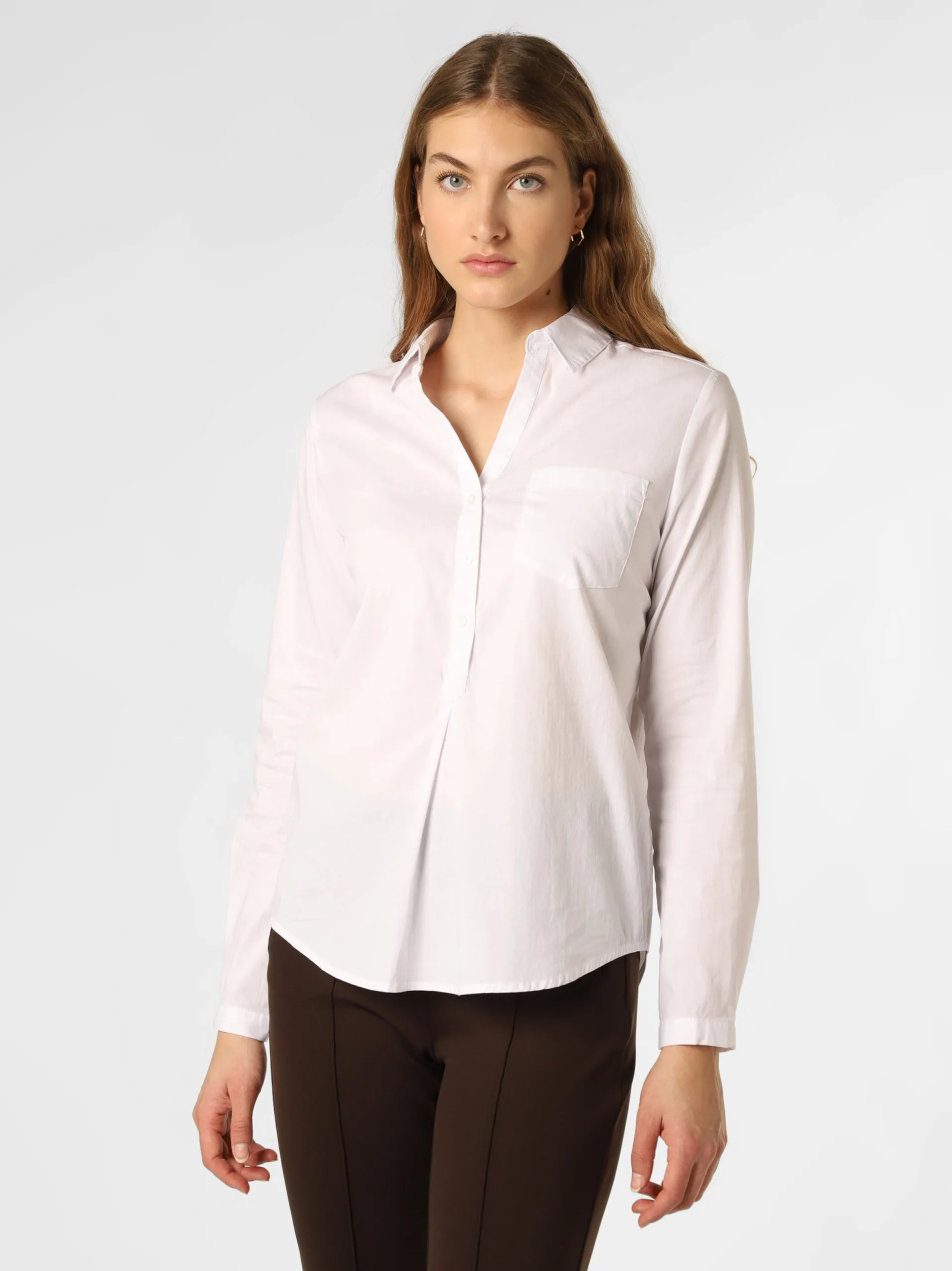 Marie Lund Blouses & Tunieken Blouse Dames Wit 4 Marie Lund Blouses & Tunieken Blouse Dames Wit - Afbeelding 2