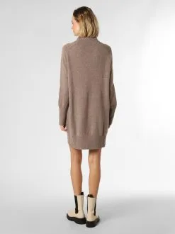 Marie Lund Mini Jurken Jurk Dames Bruin -Marie Lund Winkel 9f341f6f575e64ba40a141025f3683fc