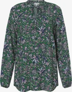 Marie Lund Blouses & Tunieken Blouse Dames Groen