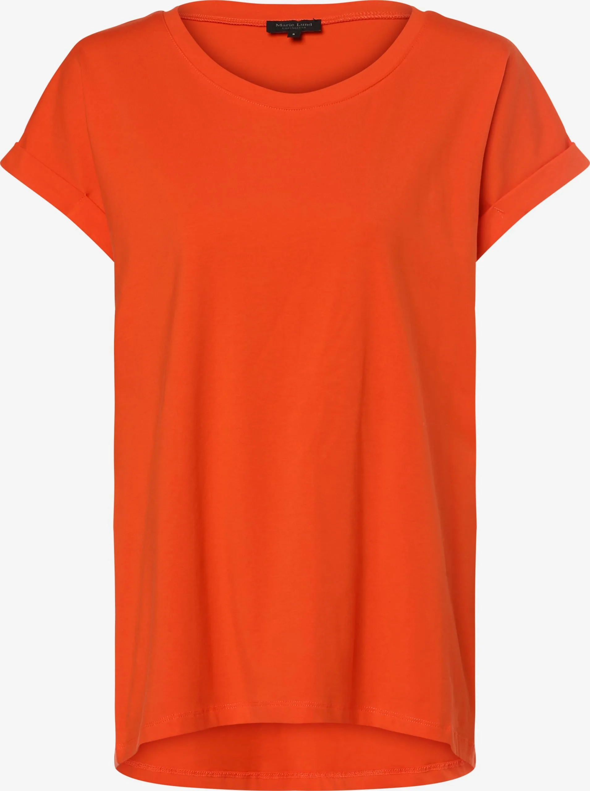 Marie Lund T-shirts Shirt Dames Oranje 3 Marie Lund T-shirts Shirt Dames Oranje