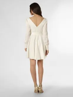 Marie Lund Cocktailjurken Cocktailjurk Dames Ecru -Marie Lund Winkel a2ef284bcd82dddd166cfd01ad94d6c8