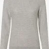 Marie Lund Fijngebreide Truien Trui Dames Grijs -Marie Lund Winkel a34b9ebbeb312aa734c58a820579edc2