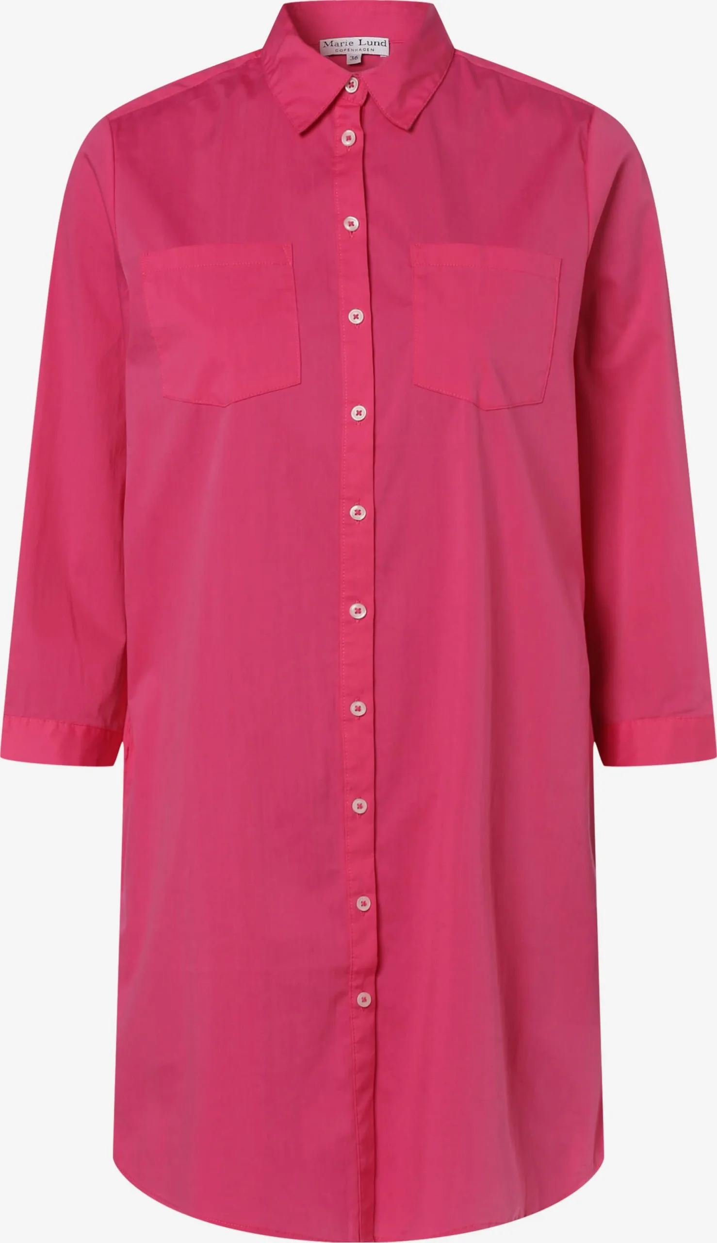 Marie Lund Blouses Met Korte Mouw Blouse Dames Framboos 3 Marie Lund Blouses Met Korte Mouw Blouse Dames Framboos