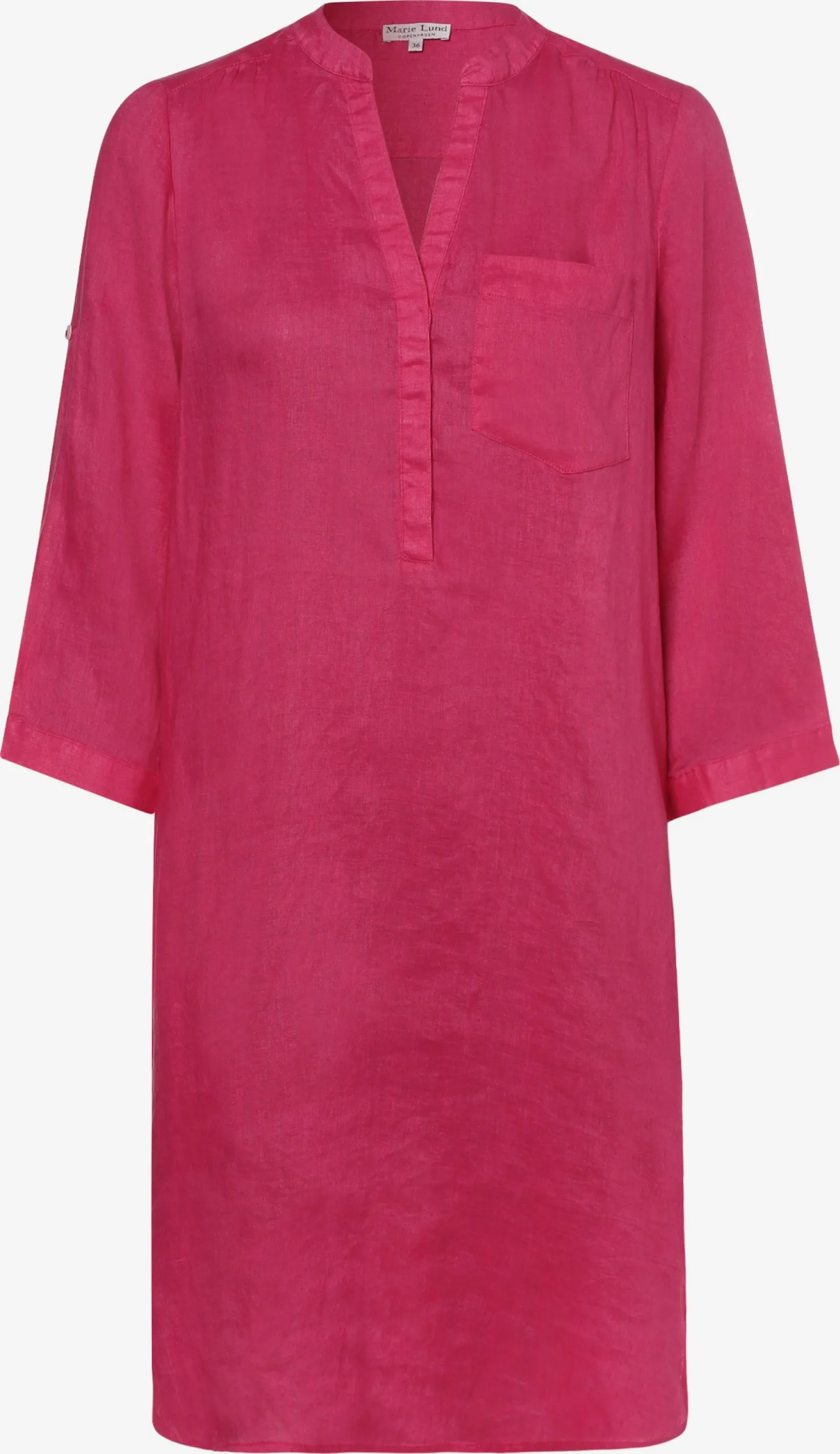 Marie Lund Zomerjurken Zomerjurk Dames Fuchsia 3 Marie Lund Zomerjurken Zomerjurk Dames Fuchsia
