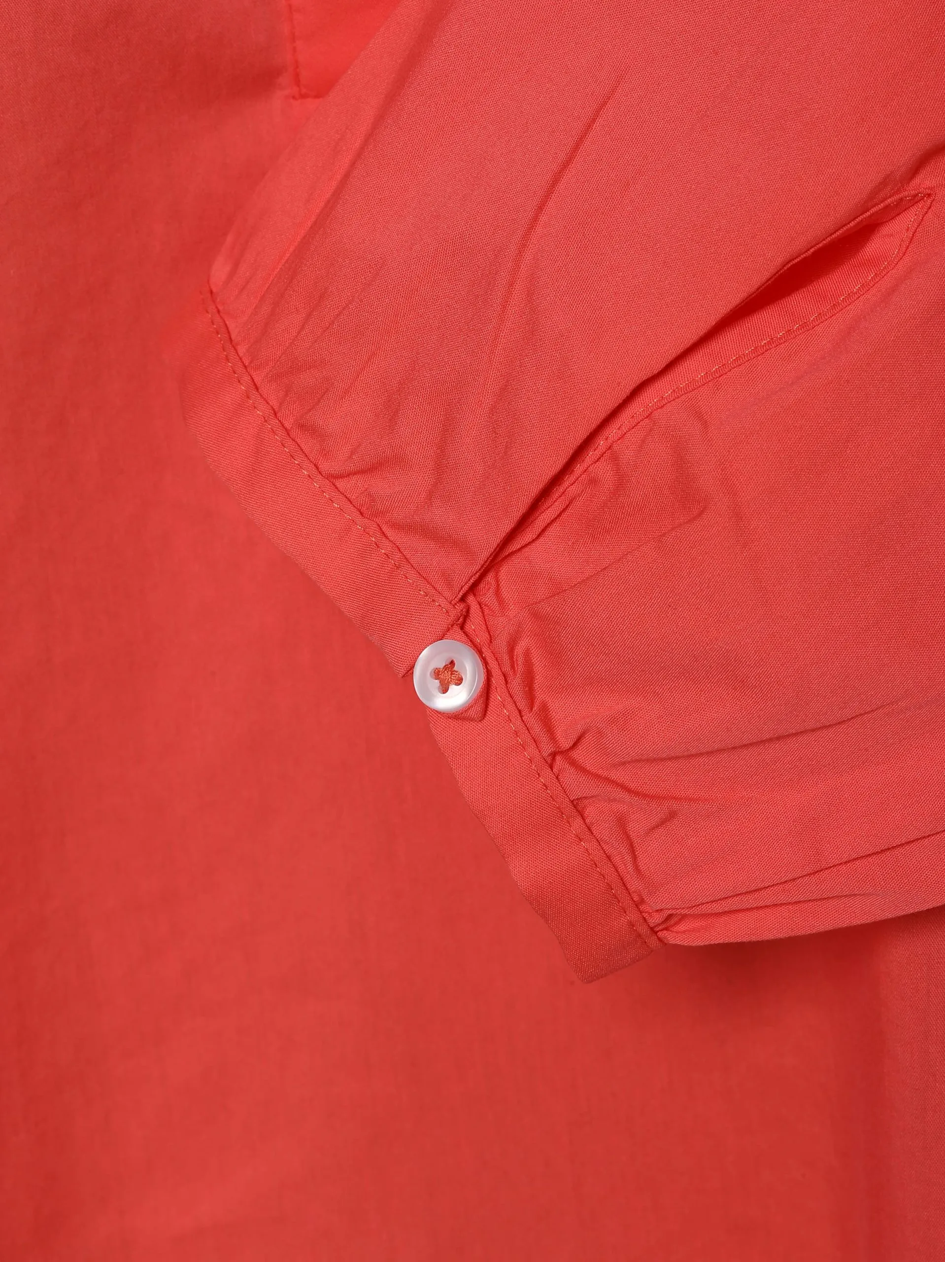 Marie Lund Blouses Met Korte Mouw Blouse Dames Koraal 5 Marie Lund Blouses Met Korte Mouw Blouse Dames Koraal - Afbeelding 3