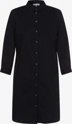 Marie Lund Blousejurken Blousejurk Dames Marine