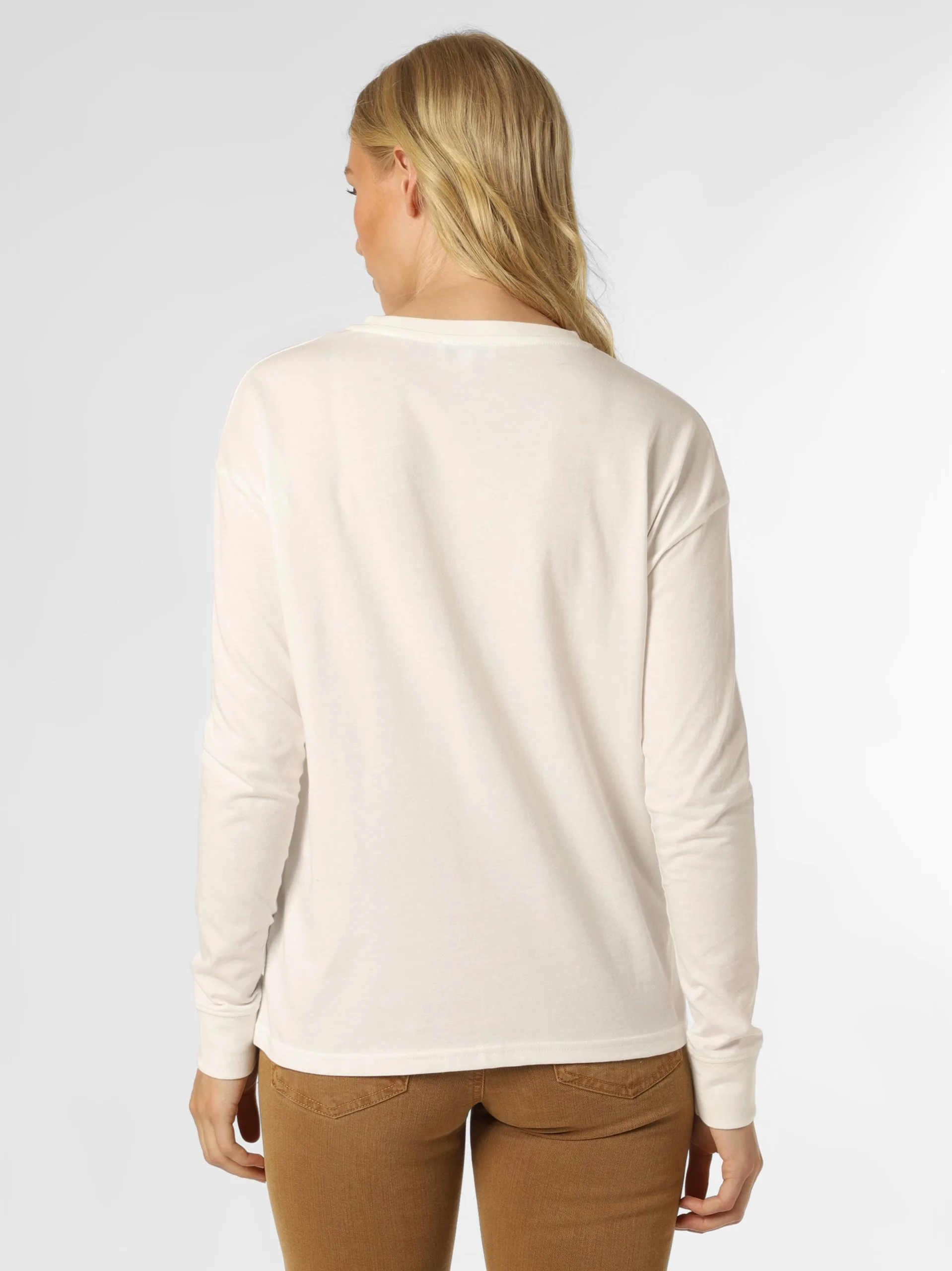 Marie Lund Longsleeves Shirt Dames Wit 5 Marie Lund Longsleeves Shirt Dames Wit - Afbeelding 3