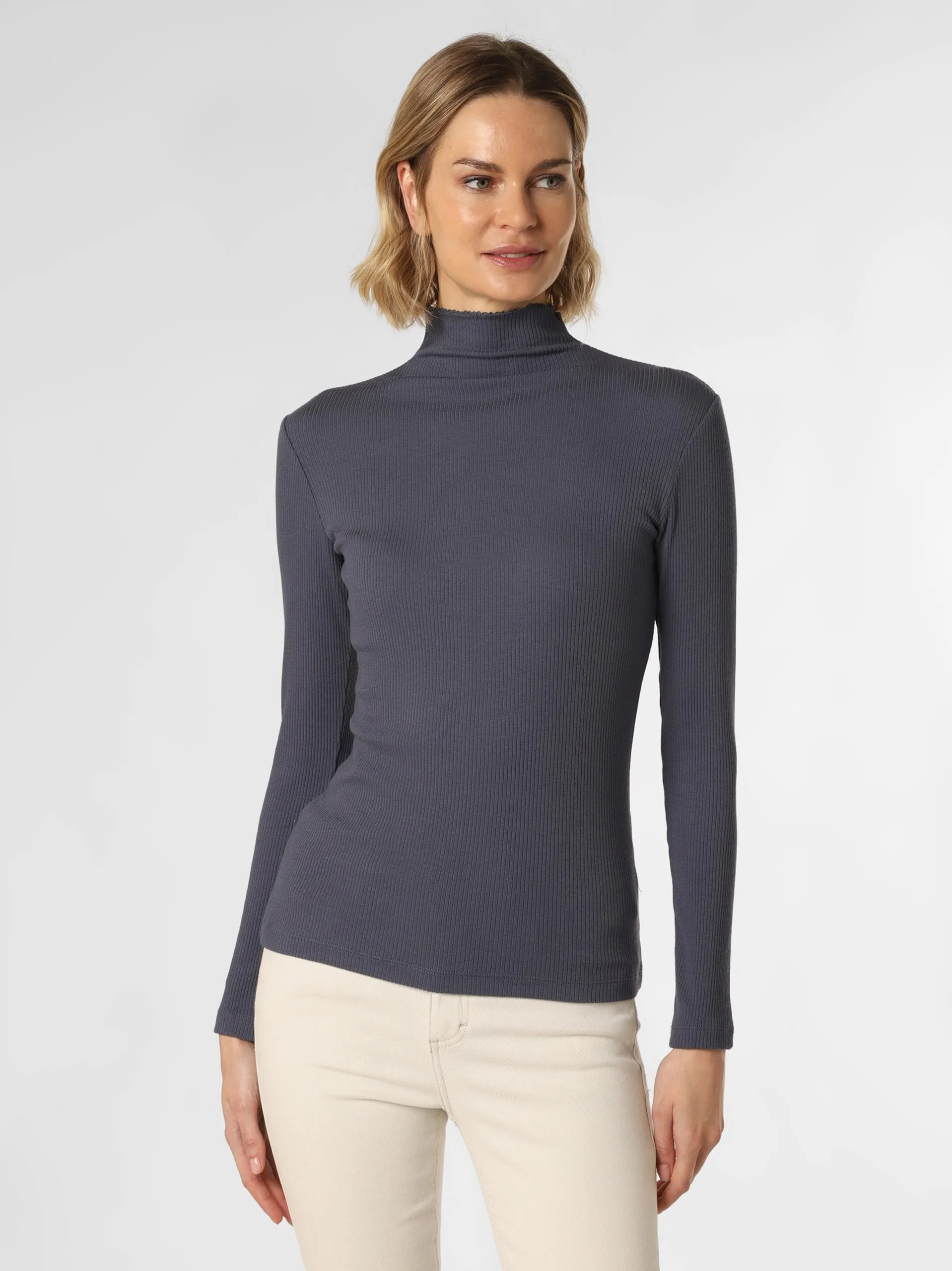 Marie Lund Longsleeves Shirt Dames Blauw 4 Marie Lund Longsleeves Shirt Dames Blauw - Afbeelding 2