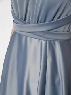 Marie Lund Avondjurken Avondjurk Dames Duifblauw -Marie Lund Winkel a8172274784216b60430533101ee88cc