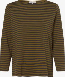 Marie Lund Winkel 24 Marie Lund Shirts Met 3/4 Mouw Shirt Dames Bruin