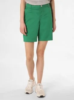 Marie Lund Shorts Regular Broek Dames Groen -Marie Lund Winkel a88fd3b7a119e76e7491644735ef7b34