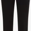 Marie Lund Pantalons Regular Broek Dames Marine