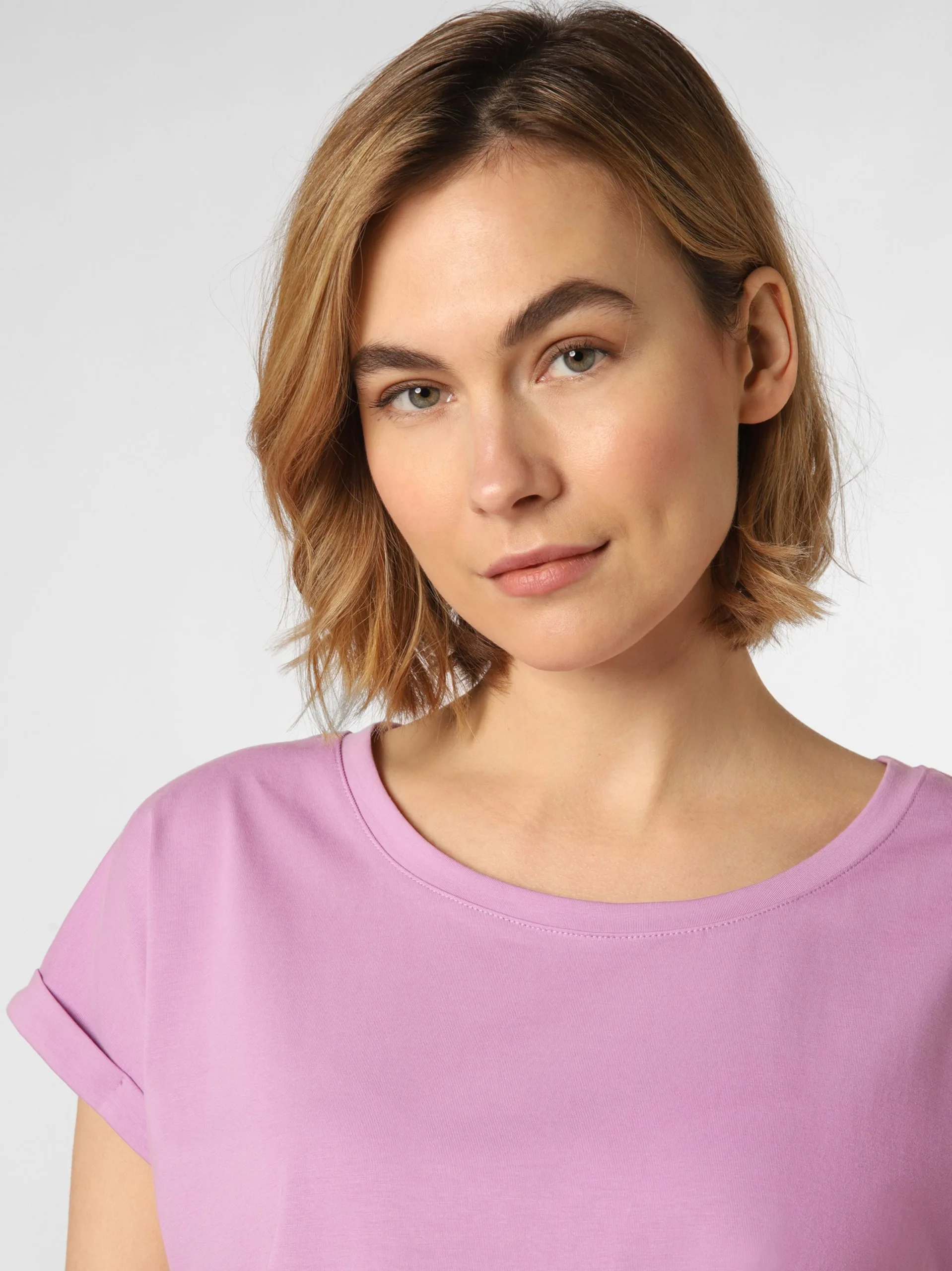 Marie Lund T-shirts Shirt Dames Lila 6 Marie Lund T-shirts Shirt Dames Lila - Afbeelding 4