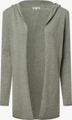 Marie Lund Vesten Gebreid Vest Dames Donkergroen