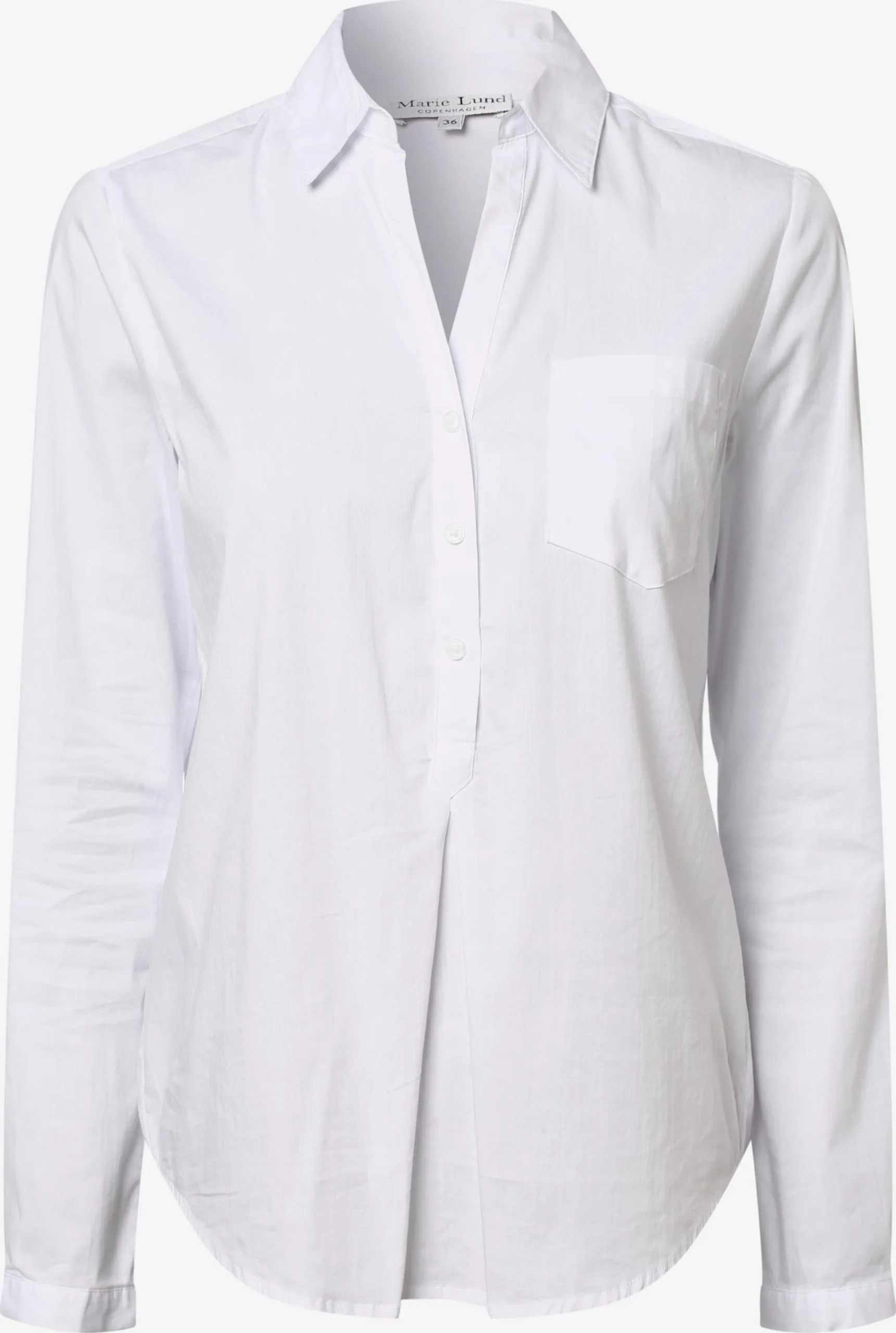 Marie Lund Blouses & Tunieken Blouse Dames Wit 3 Marie Lund Blouses & Tunieken Blouse Dames Wit