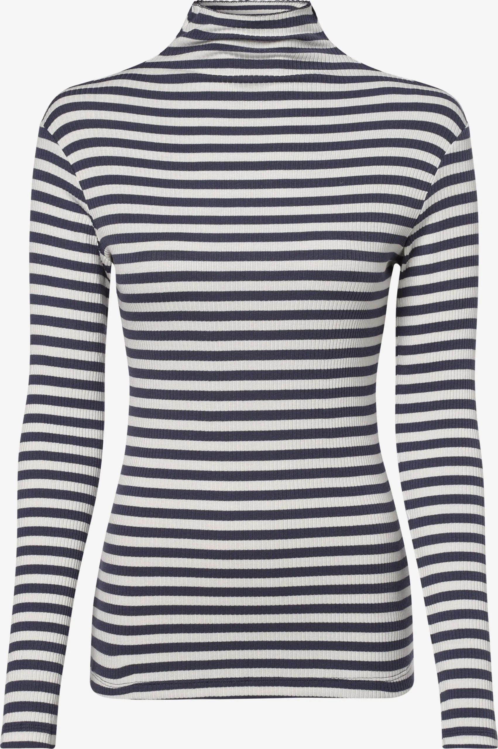 Marie Lund Longsleeves Shirt Dames Navy / Wit 3 Marie Lund Longsleeves Shirt Dames Navy / Wit