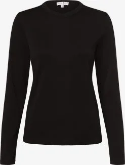 Marie Lund Winkel 8 Marie Lund Longsleeves Shirt Dames Zwart