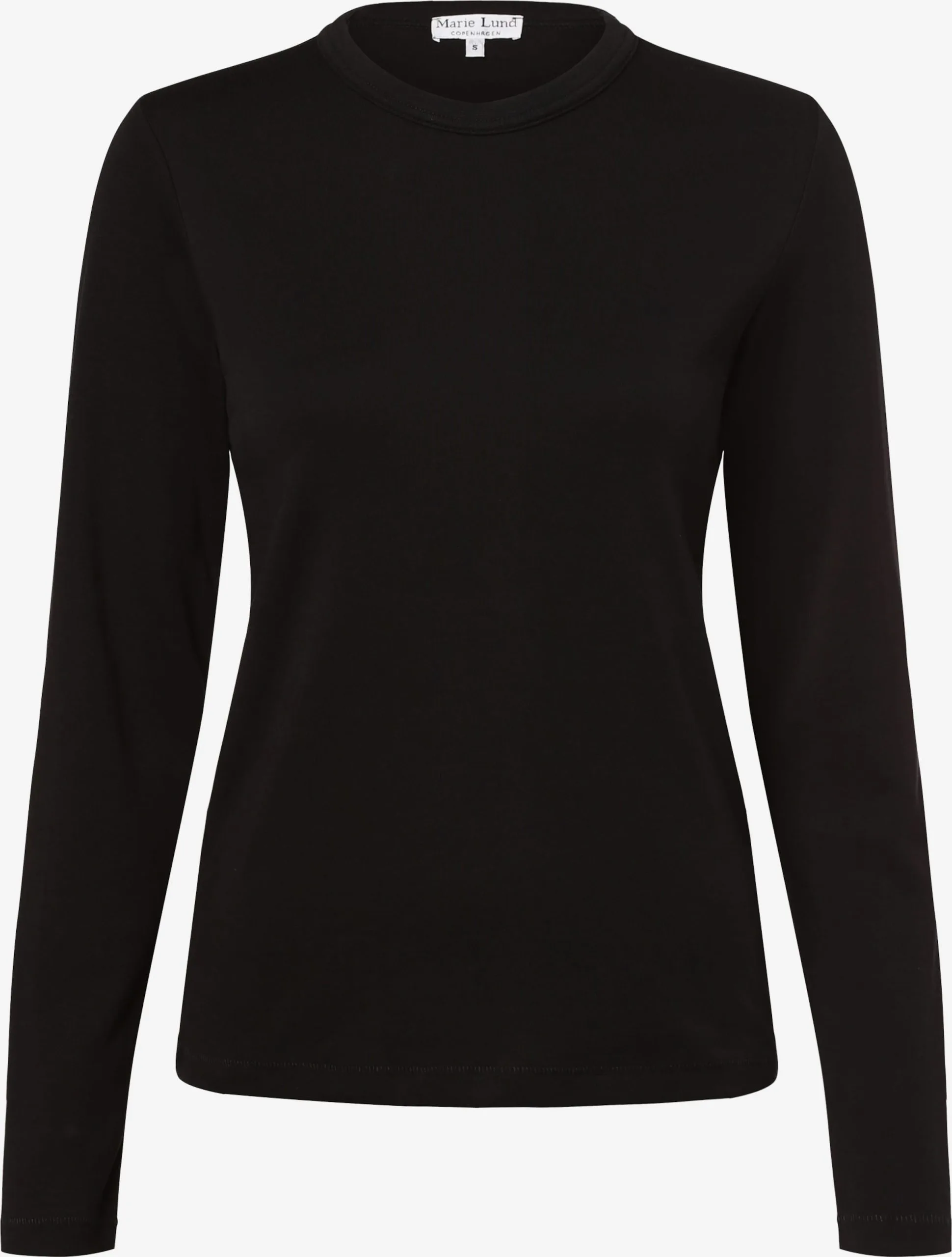 Marie Lund Longsleeves Shirt Dames Zwart 3 Marie Lund Longsleeves Shirt Dames Zwart