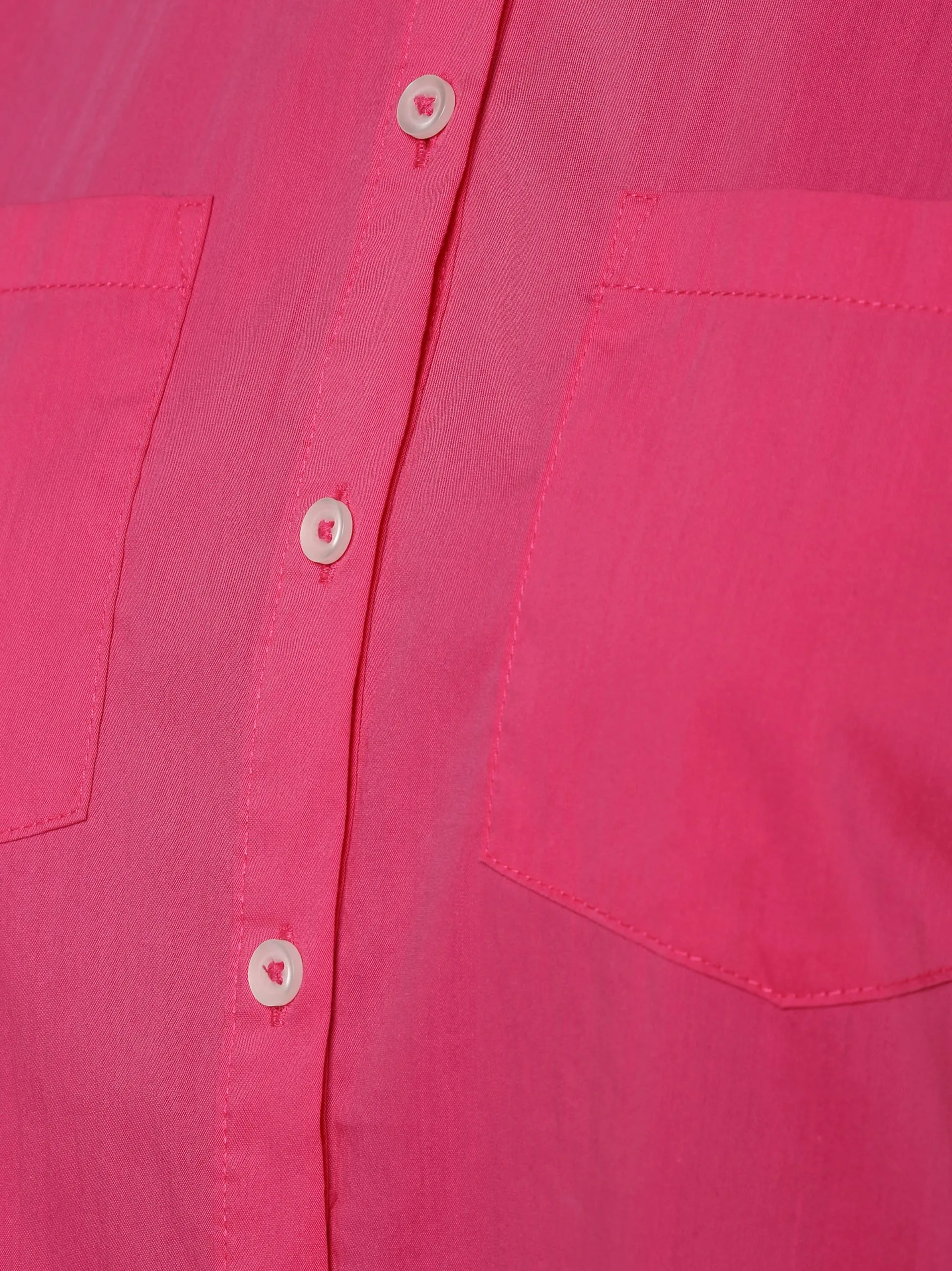 Marie Lund Blouses Met Korte Mouw Blouse Dames Framboos 5 Marie Lund Blouses Met Korte Mouw Blouse Dames Framboos - Afbeelding 3