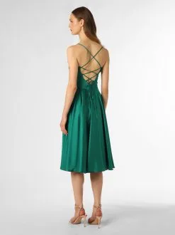 Marie Lund Cocktailjurken Cocktailjurk Dames Smaragd -Marie Lund Winkel b545e1b8ee4ada7321c9f979fa724a79