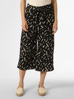 Marie Lund Harembroeken Loosefit Harembroek Dames Zwart