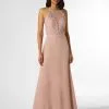 Marie Lund Avondjurken Avondjurk Dames Oudroze -Marie Lund Winkel b7a34dbed732cb7db1af3acd18a37af2