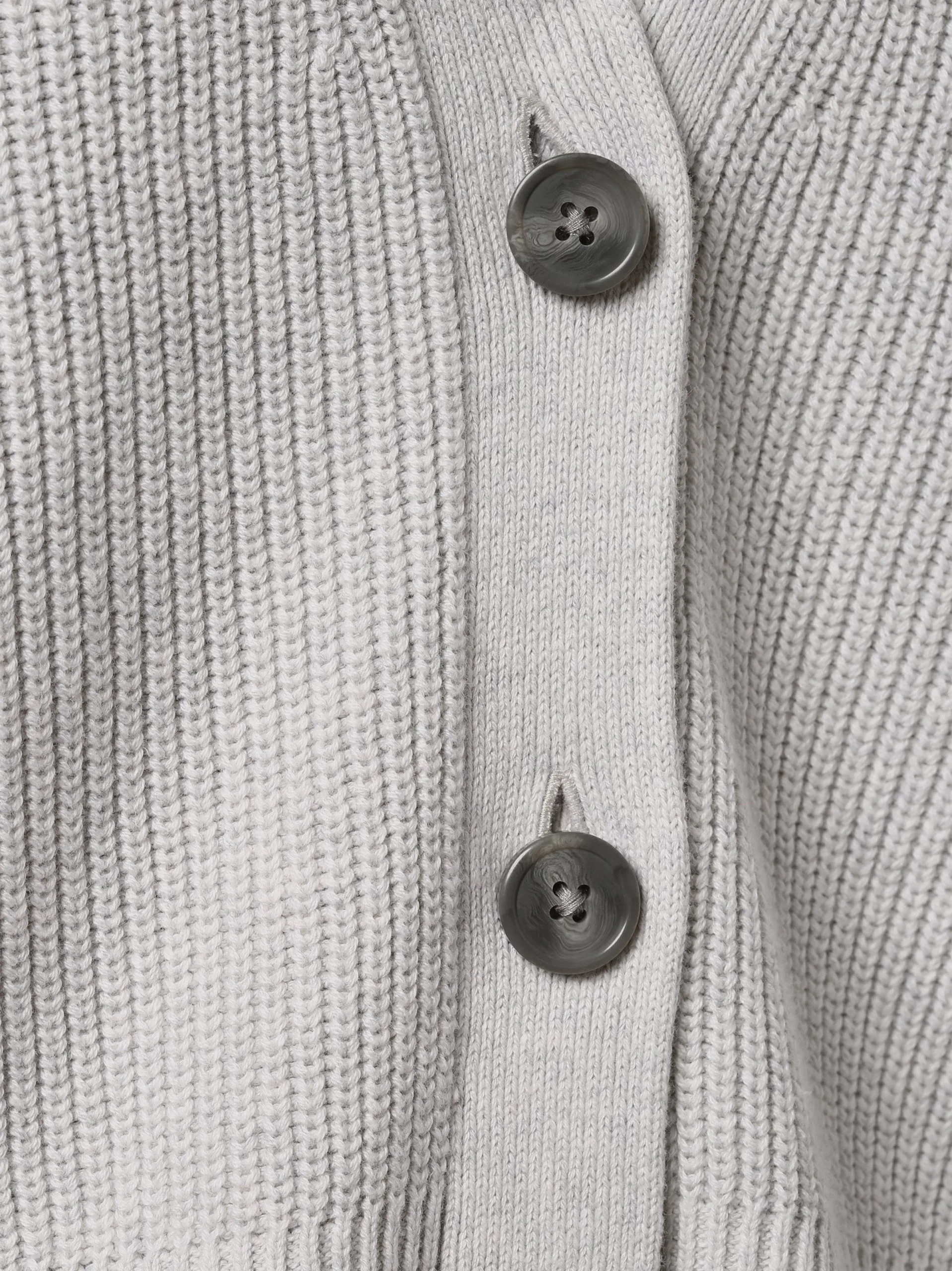 Marie Lund Vesten Gebreid Vest Dames Lichtgrijs 5 Marie Lund Vesten Gebreid Vest Dames Lichtgrijs - Afbeelding 3