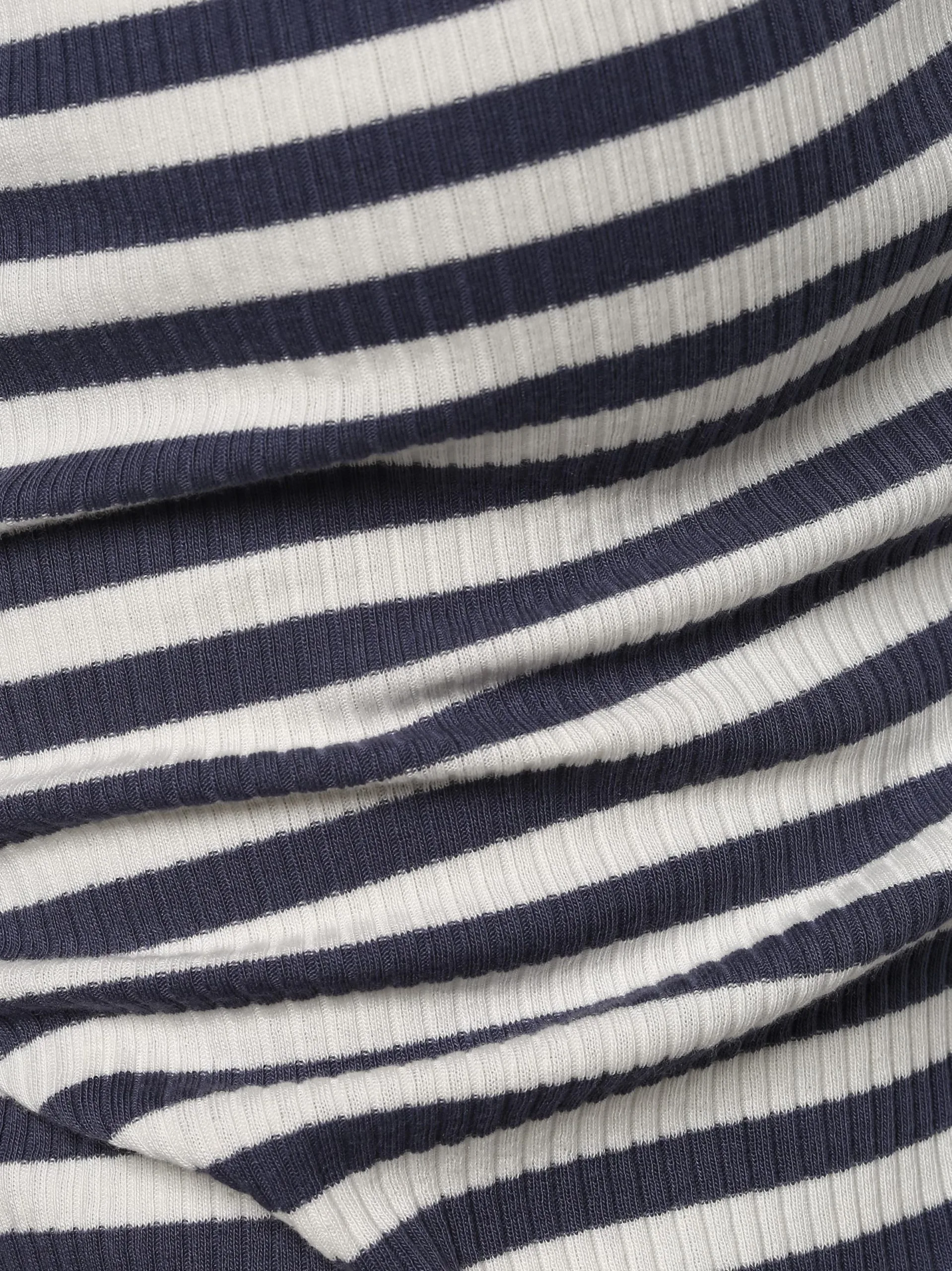 Marie Lund Longsleeves Shirt Dames Navy / Wit 5 Marie Lund Longsleeves Shirt Dames Navy / Wit - Afbeelding 3