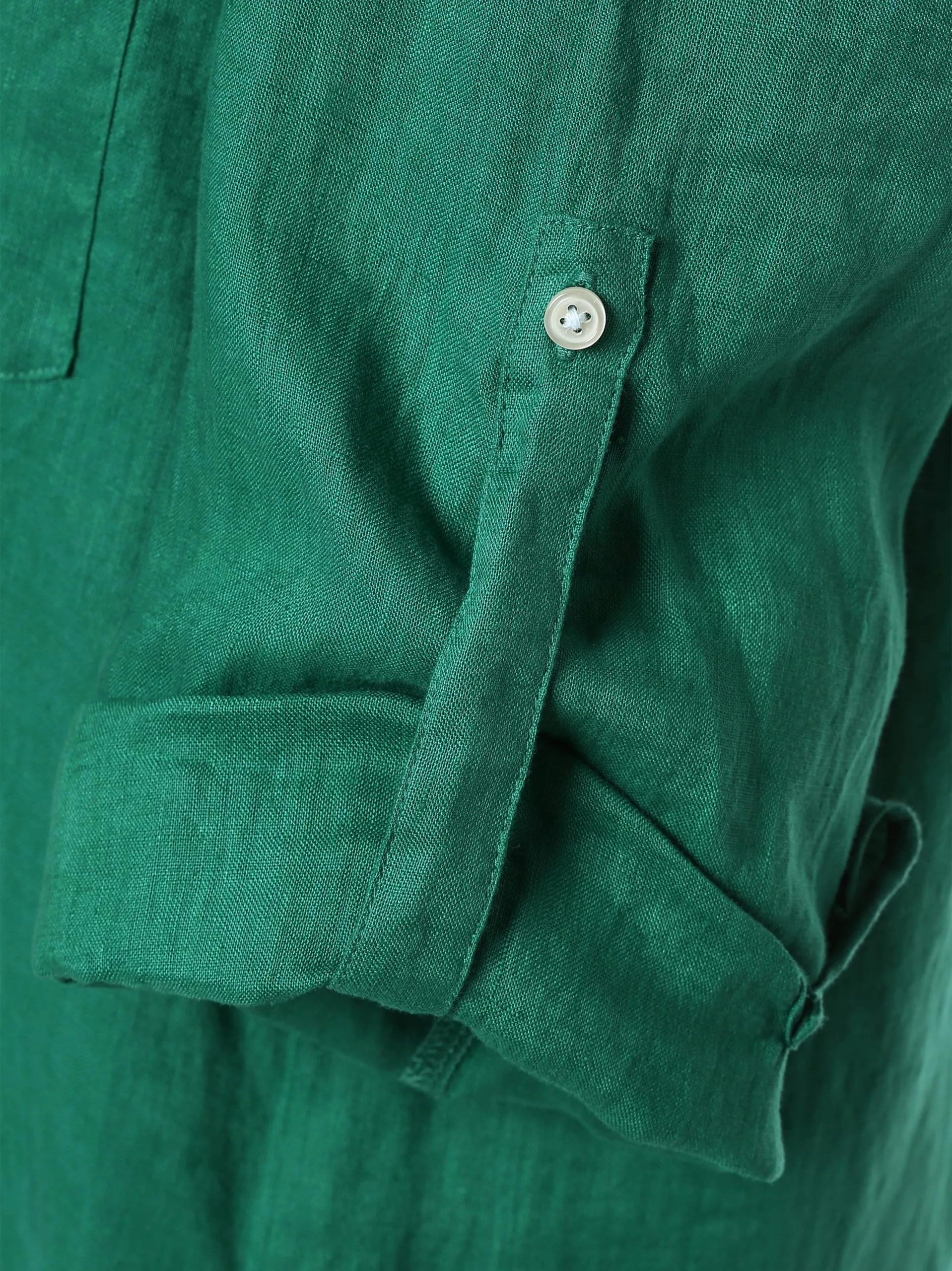 Marie Lund Zomerjurken Zomerjurk Dames Smaragd 5 Marie Lund Zomerjurken Zomerjurk Dames Smaragd - Afbeelding 3