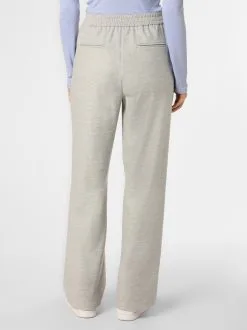 Marie Lund Pantalons Loosefit Broek Dames Lichtgrijs -Marie Lund Winkel be2d24df5d091e5e6be43cdf346831cc