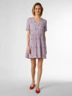 Marie Lund Zomerjurken Zomerjurk Dames Lichtblauw