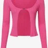 Marie Lund Vesten Gebreid Vest Dames Pink 1 Marie Lund Vesten Gebreid Vest Dames Pink -Marie Lund Winkel c106e064df6f53d65c8a2b7c48afebc3