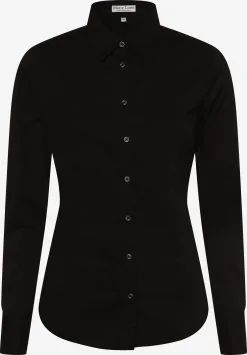 Marie Lund Overhemden Blouse Dames Zwart