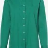 Marie Lund Overhemden Blouse Dames Groen -Marie Lund Winkel c1b4e7acf4eb42b2e8f64c63230da82a