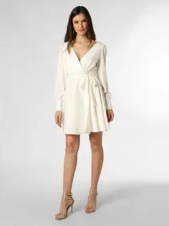 Marie Lund Cocktailjurken Cocktailjurk Dames Ecru -Marie Lund Winkel c2084765c064a7346f0ae6cbb38d8e5c