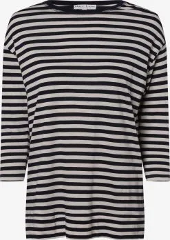 Marie Lund Winkel 20 Marie Lund Shirts Met 3/4 Mouw Shirt Dames Zwart